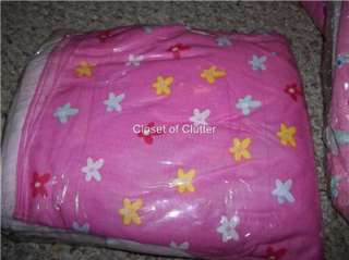 Full Size Floral Daisies Bedskirt (zippered bag not included)