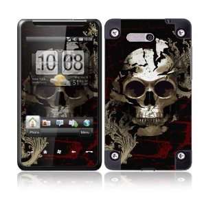  Mystic Skull Protective Skin Cover Decal Sticker for HTC 