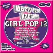 Party Tyme Sybersound Karaoke CD+G 1660   Girl Pop 12  