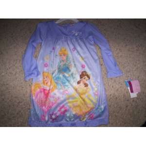    Disney Princess Nightgown/Pajamas/Sleepwear 
