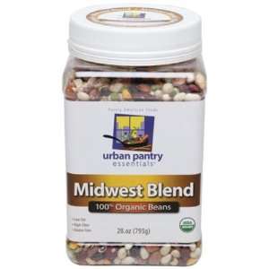 Urban Pantry Essentials, Bean Midwest Org, 28 OZ (Pack of 6)  