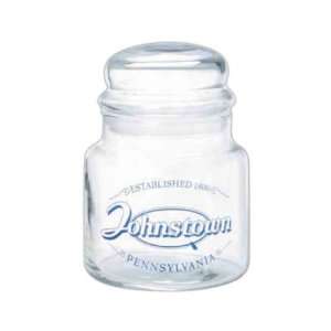  16 oz.   Round glass apothecary jar with lid. BPA free 