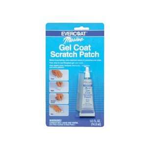  105652 Gel Coat Scratch Patch White 1 fl. oz. (EVERCOAT 