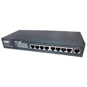 SMC Barricade 8 Port Broadband Router w/Print Server 