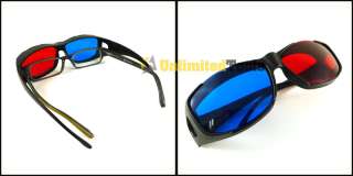   Blue 3D NVIDIA VISION Myopia & General Glasses 3D TV Movie Dimensional
