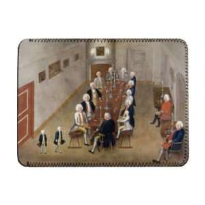  The smoking council of Frederick William I   iPad Cover 