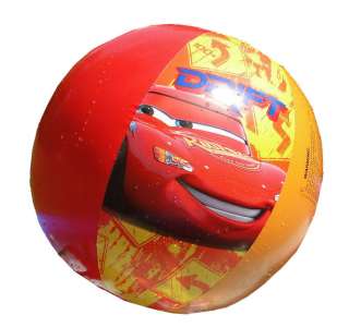 Disney Cars PArty Favors Inflatable 16 Pool Beach Ball  