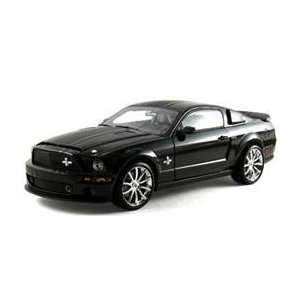    2008 Shelby Mustang GT 500 Super Snake Black 1/18 Toys & Games