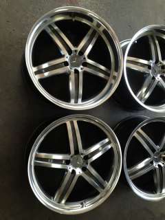 20 MANDRUS MANNHEIM STAGGERED WHEELS FOR MERCEDES BENZ E S CL  