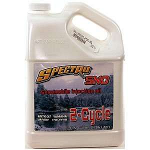  Spectro Snowmobile Injector Oil Gal  