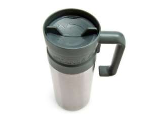 Stanley Utility Drink Thru Coffee Travel Mug Cup Insulated   16oz Gray 