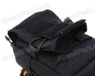 Phantom Molle 1000D Cordura M1 Waist Bag Pouch Black  