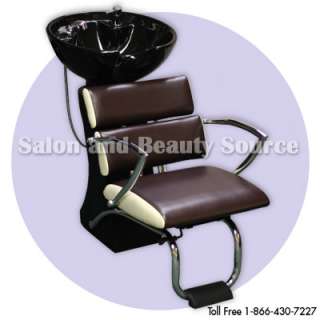Shampoo Backwash Unit Bowl Chair Salon Equipment  