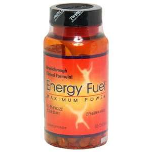  Twinlab Energy Fuel Dietary Supplement, Maximum Power, 50 