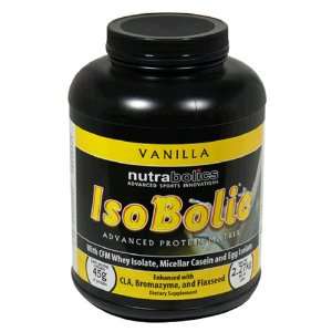  Nutrabolics IsoBolic Dietary Supplement, Advanced Protein 