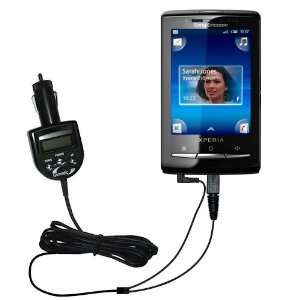  Audio FM Transmitter plus integrated Car Charger for the Sony 