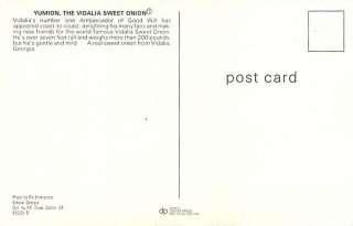 GA VIDALIA SWEET ONION COSTUME YUMION R39369  