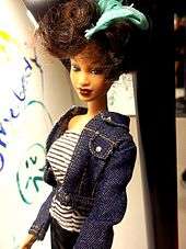 barbie doll inspired by houston s appearance in the music video for 