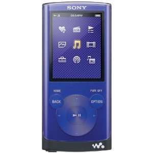  Brand New Sony Walkman Digital Music Player (Blue) + FREE 