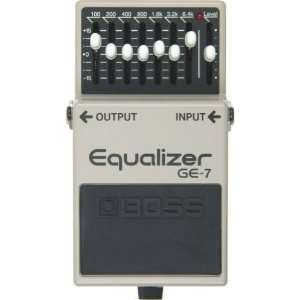  GE 7 7 BAND GRAPHIC EQUALIZER Musical Instruments