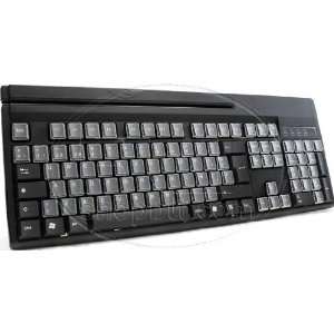  Unitech KP3700 T3PBS 104key At / Ps2 Spanish Prog Keyboard 
