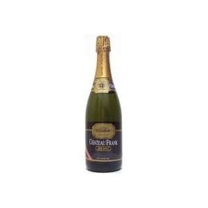   2005 Chateau Frank Brut Sparkling Wine 750ml Grocery & Gourmet Food