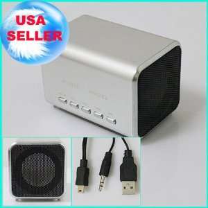  3.5mm USB Audio Sound Box Speaker Music Angel GB V204SL 