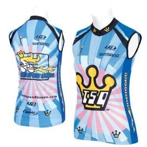   Womens Pro Sleeveless Cycling Jersey   Speed Queen   6820321 65Q