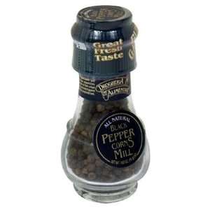 Drogheria & Alimentari All Natural Spice Grinder Black Peppercorns, 1 