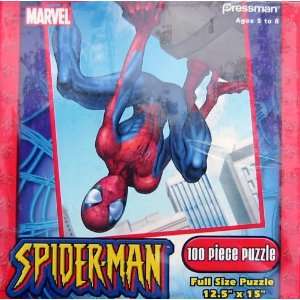  Spiderman 100pc. Puzzle Toys & Games