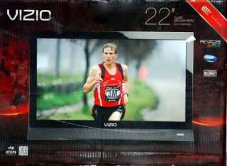 VIZIO RAZOR E220VA 22 LED LCD TV Full HD 1080P Television 