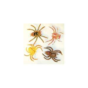   and Style Toy Mini Rubber Spiders   Pack of 1 Dozen 