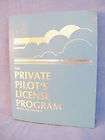 The Private Pilots License Program by Millspaugh   1985   PB