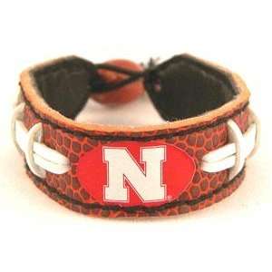   Huskers Collectible Football Bracelet 