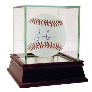 Jaime Garcia Signed Baseball Mlb 