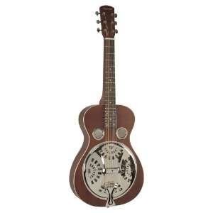   Blues Squareneck Resonator, Matte Mahogany Musical Instruments