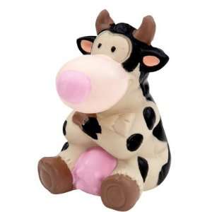  Cody the Cow Squeaky Latex Dog Toy