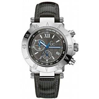   men s g72009g5 stainless steel swiss quartz watch with grey dial