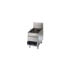  Star Manufacturing 404D LP   18 lb Countertop Fryer w 