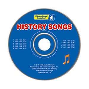  History Songs CD (Audio Memory) Toys & Games