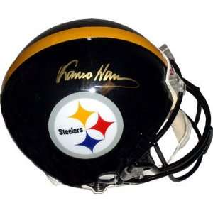  Franco Harris Pittsburgh Steelers Autographed Helmet 