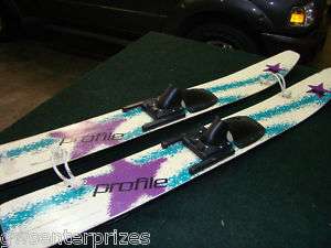 Nash Profile Kids Youth Learning Combo Waterskis 47  