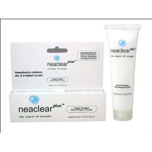    neaclear Plus Liquid Oxygen Hand Repair Cream 2 oz. Beauty