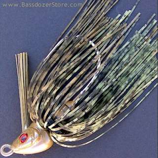 Bassdozer Alabama Jig ~ 1/2 oz ~ Watermelon  