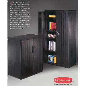  46H Molded Resinite Storage Cabinets 