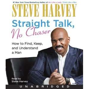  Straight Talk, No Chaser [Audio CD] Steve Harvey Books