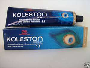 WELLA KOLESTON PERFECT NEW PACKAGE 2oz~$9.94 EACH ~ ANY SHADE LISTED 