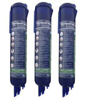 Whirlpool 4396841T Side Refrigerator Water Filter 3 Pack  