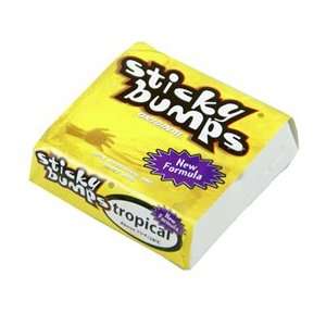   Bumps Tropical Water Surfboard Wax 84 Bar Case