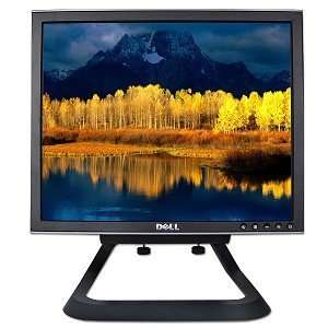    17 Dell 1707FPt DVI LCD Monitor w/USB Hub (Black) Electronics